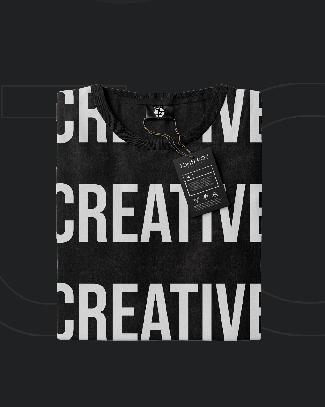 Marka kimliği yalnızca bir logo değildir, tasarımın her detayında kendini gösterir! John Roy Design için oluşturduğumuz kurumsal kimliği, giyim ve aksesuar tasarımlarında güçlü ve net bir şekilde konumlandırdık. #johnroy #brandidentity #apparel